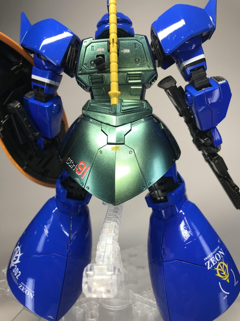 MG ガトー専用ゲルググ  ver.2.0 〜オリジナル・グロス塗装〜–5枚目/制作者：モルガナ
