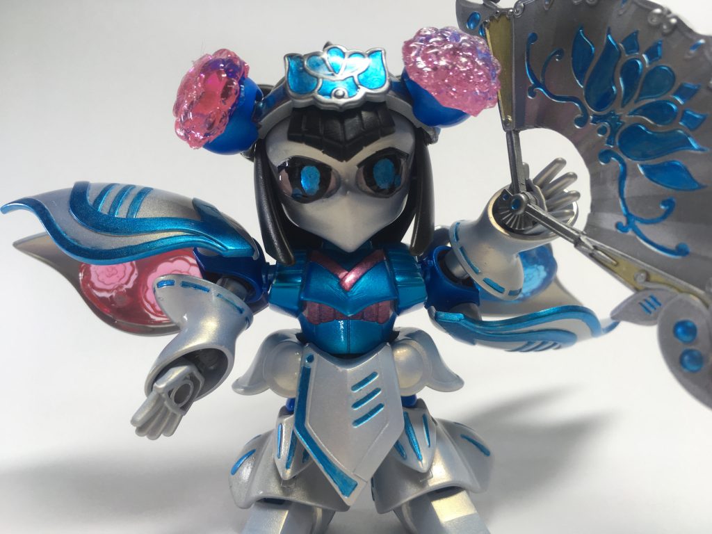 部分塗装たいへんでした。