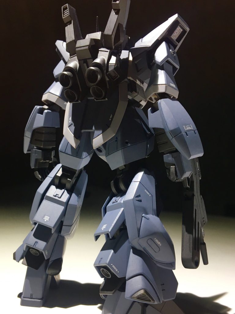 バックパックはMk-Ⅱから。