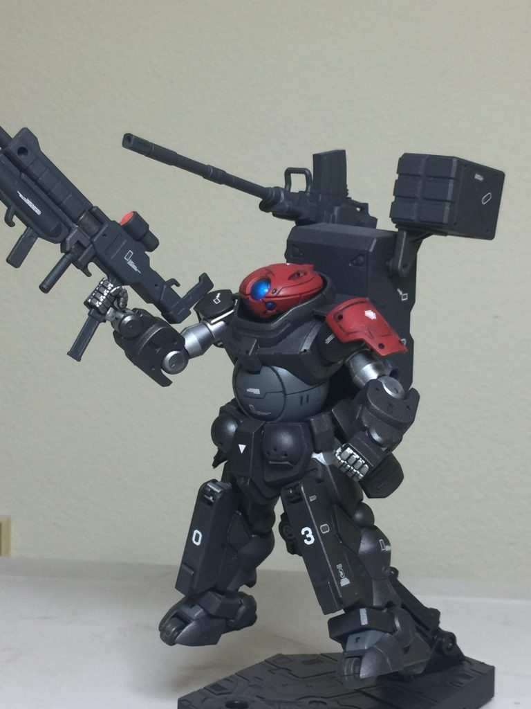 グリモアブラックベレー カスタムの
左斜めの アピールショット！