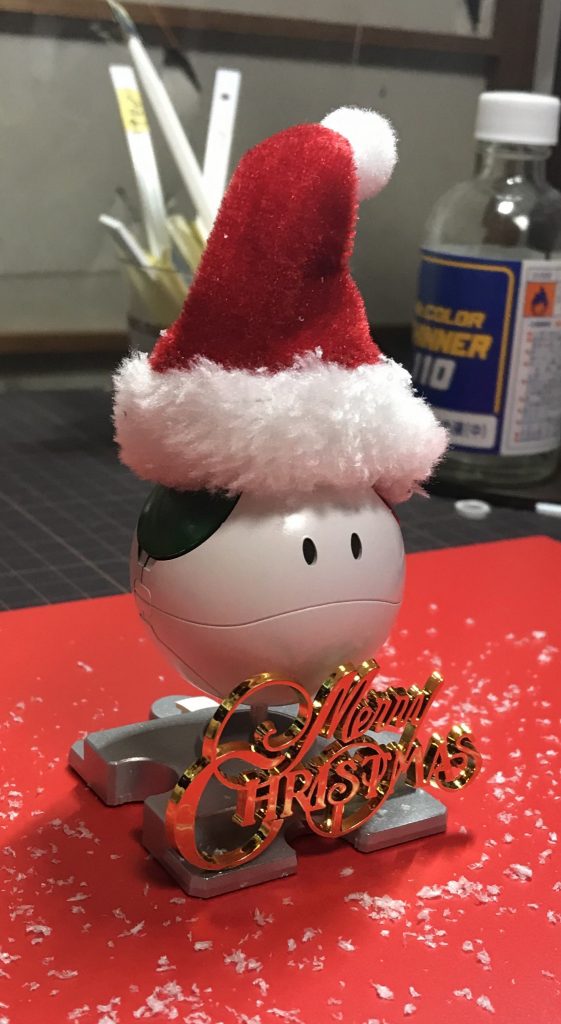 ハロ クリスマスバージョン🎄–3枚目/制作者：@fluss_rio