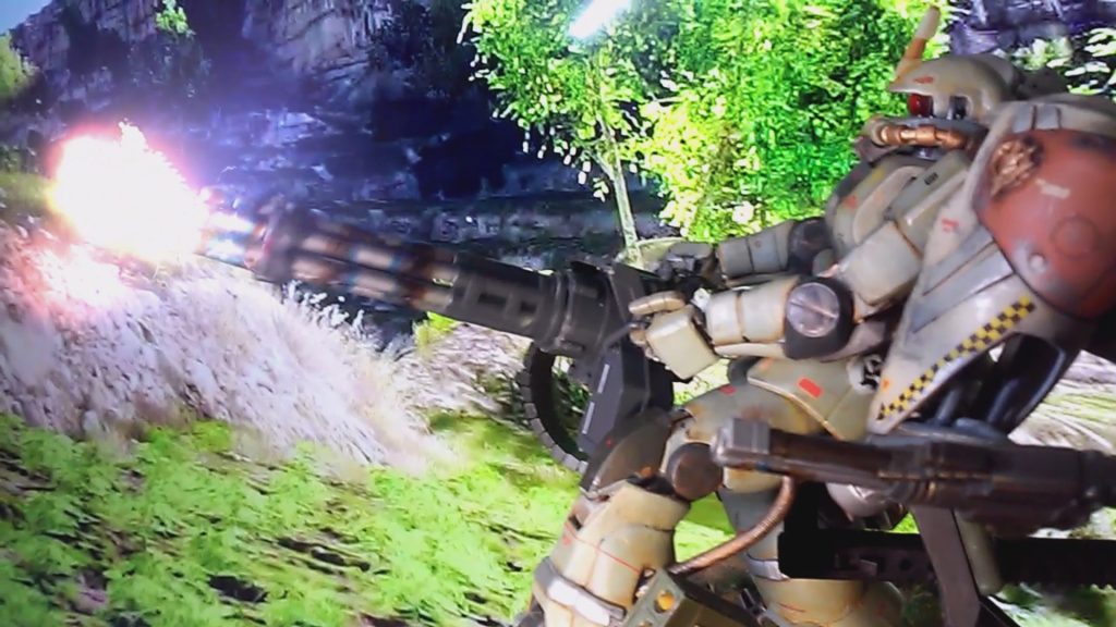 １年戦争時　地上戦最強のザクが存在した！！　　多分・・・w。–6枚目/制作者：sora