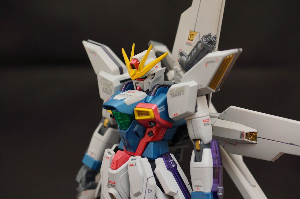 MG ガンダムX–3枚目/制作者：@NoteTechnical