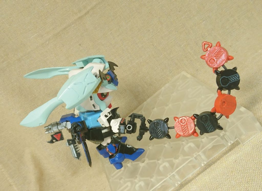 門を開く者アリスガンダム–5枚目/制作者：イカスクイッド