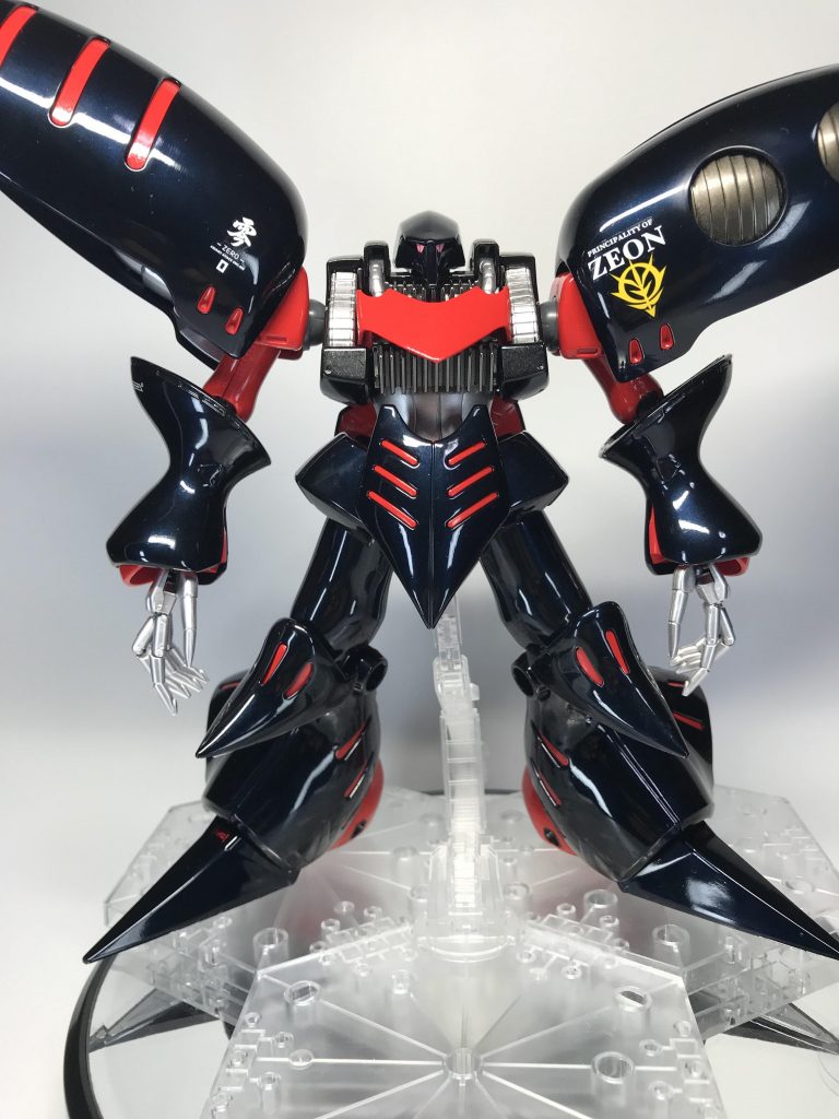 MG キュベレイ オリジナル・グロス塗装  〜偏光メタリック〜–8枚目/制作者：モルガナ