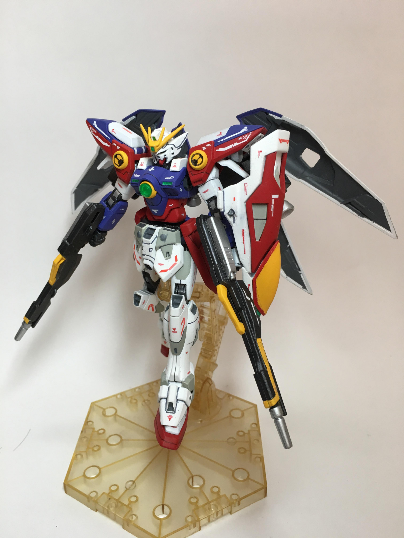 HGウイングガンダムゼロ｜@aberage2さんのガンプラ作品｜GUNSTA