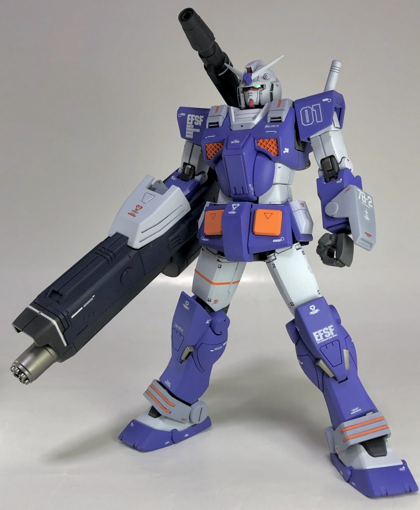 FA-78-2 ヘビーガンダム–5枚目/制作者：オカムラセイジ