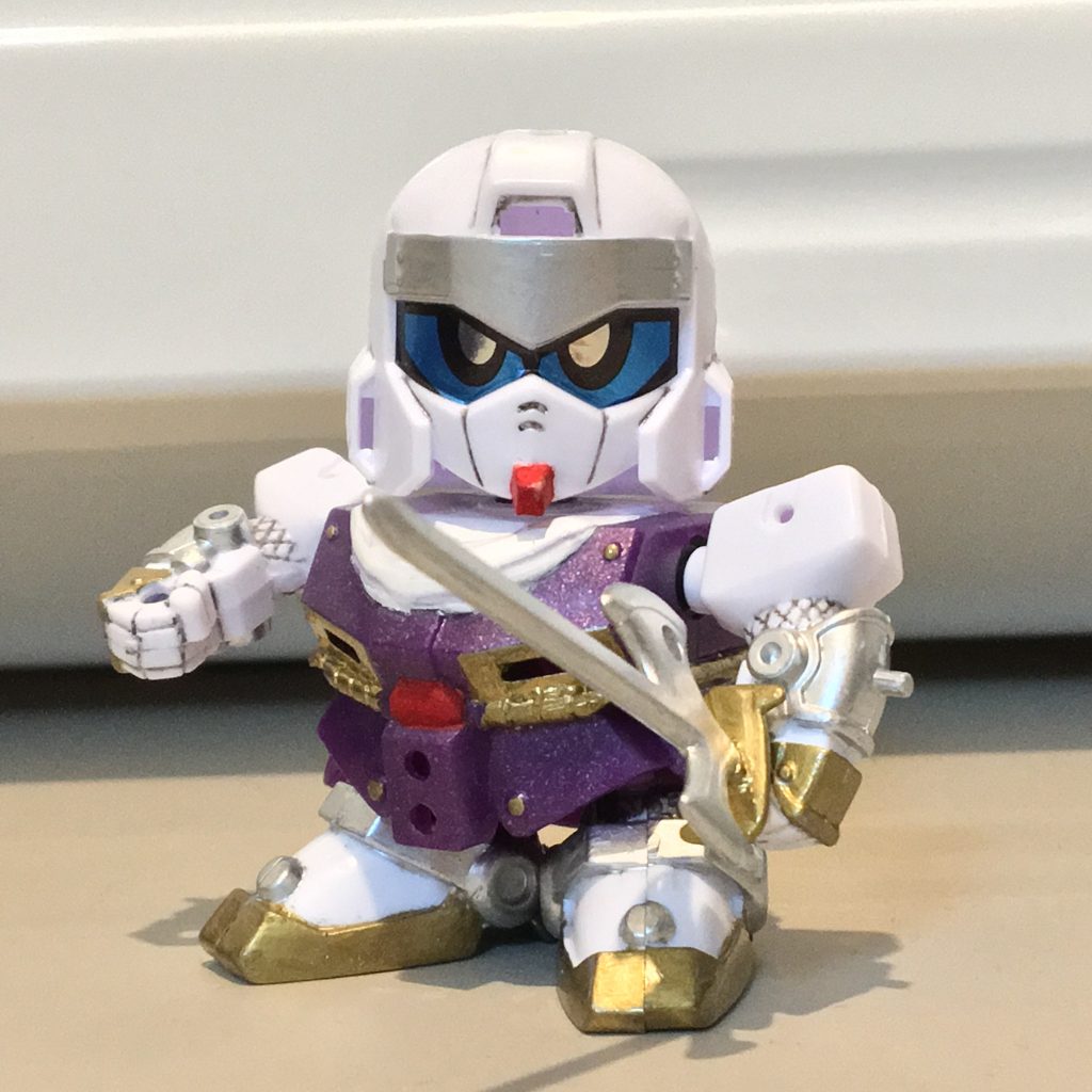 軽装タイプと牙忍変幻刀