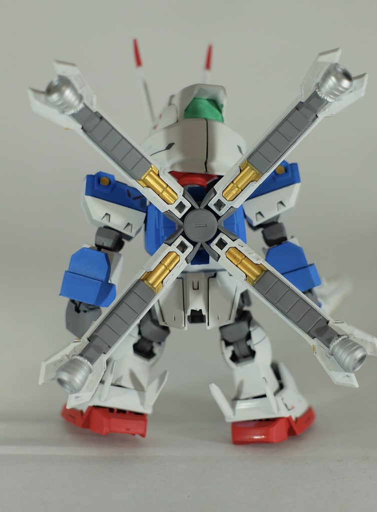 SD クロスボーンガンダムX3–4枚目/制作者：Tomato.nit