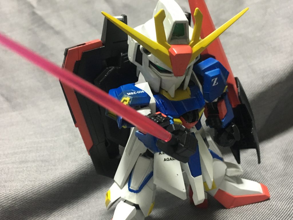 武装が大きい分迫力があるように思えます