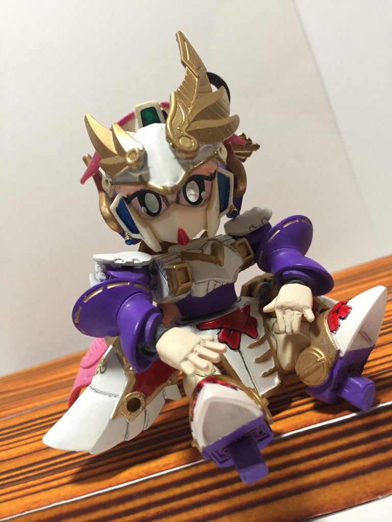 お座りも出来ます！