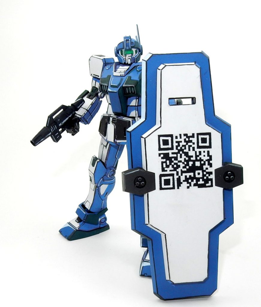 ジム・QRコードカスタム–7枚目/制作者：今日