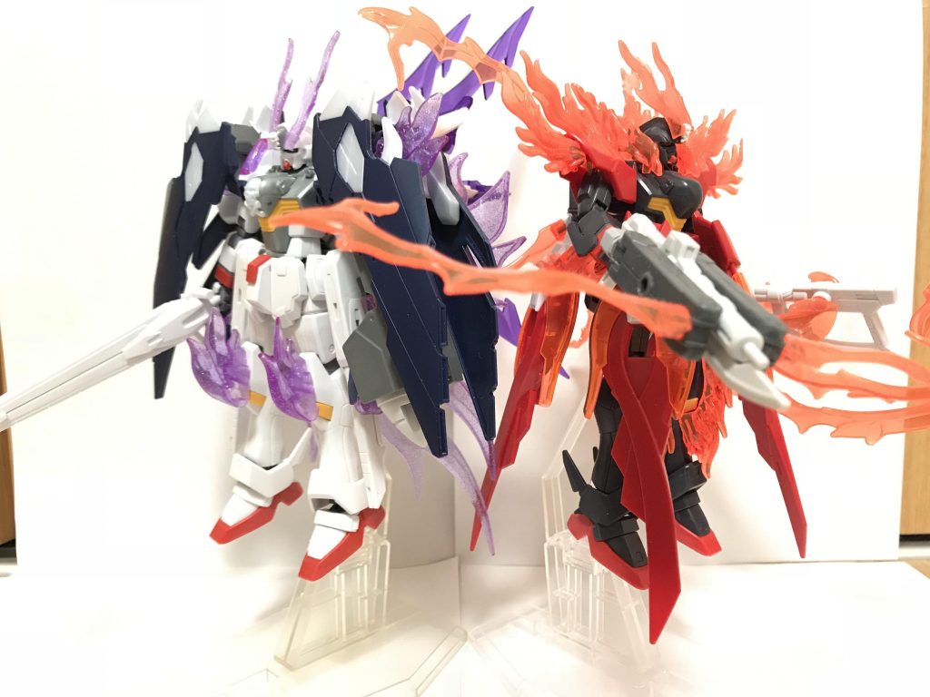 1号機こと幽霊(スペクター)と一緒に。