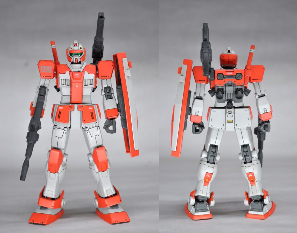 ランドセルはガンダムFSDのものをちょっとイジってポン付けです。
色分け自体は気に入ってます。