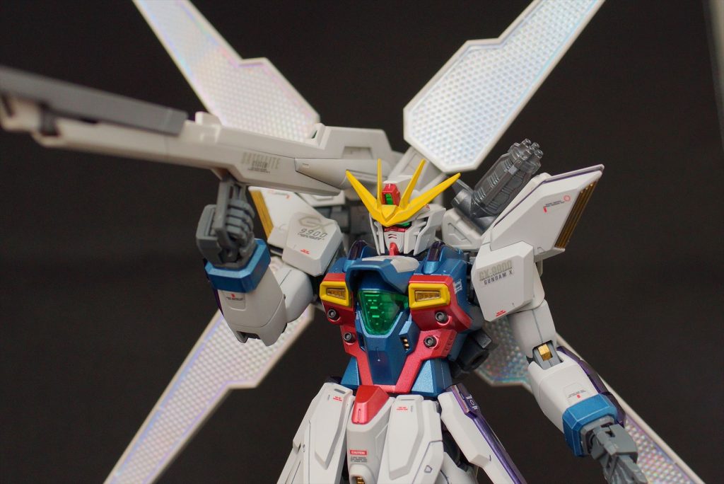 MG ガンダムX–4枚目/制作者：@NoteTechnical