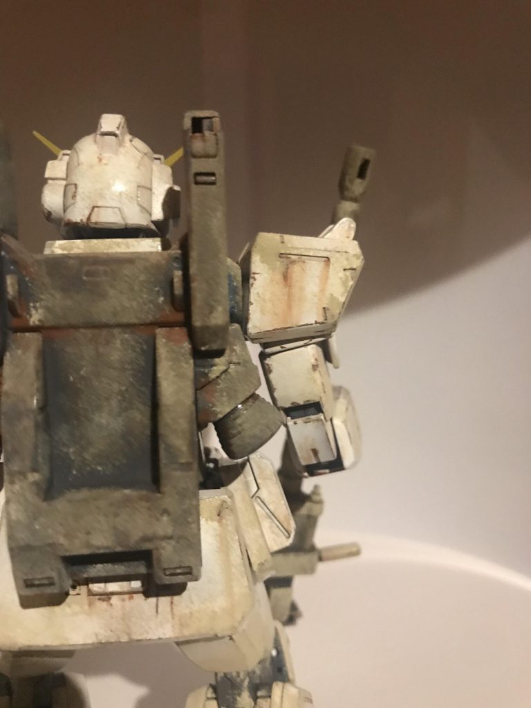 肩のストレーキングがこの上ない出来！！