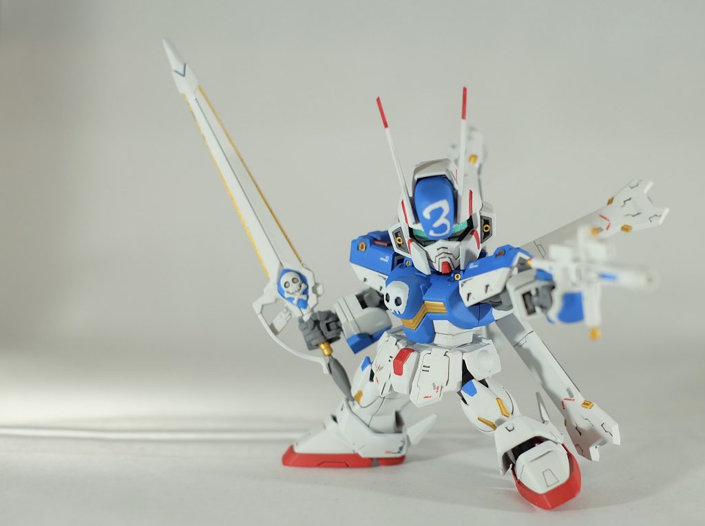 ザンバスターも作りましたよ