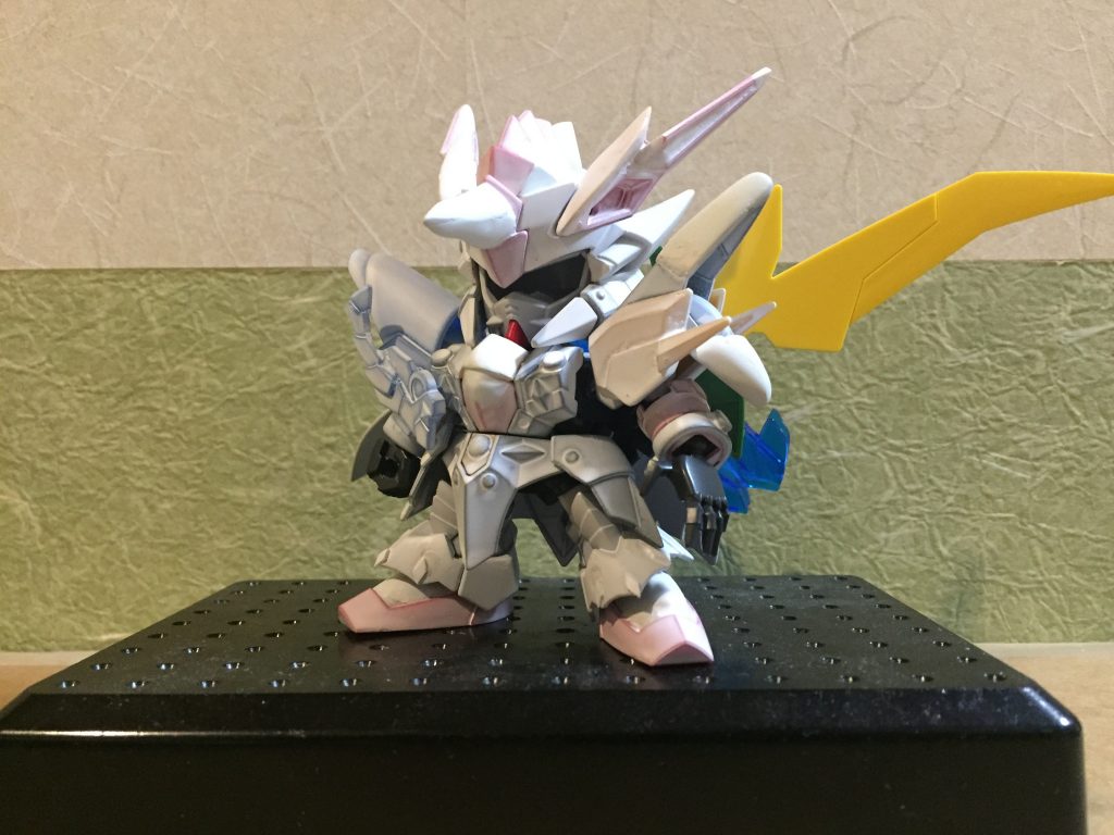 サフ吹きと翼の調整。翼はまだ、ジーエンアルトロンのままです。