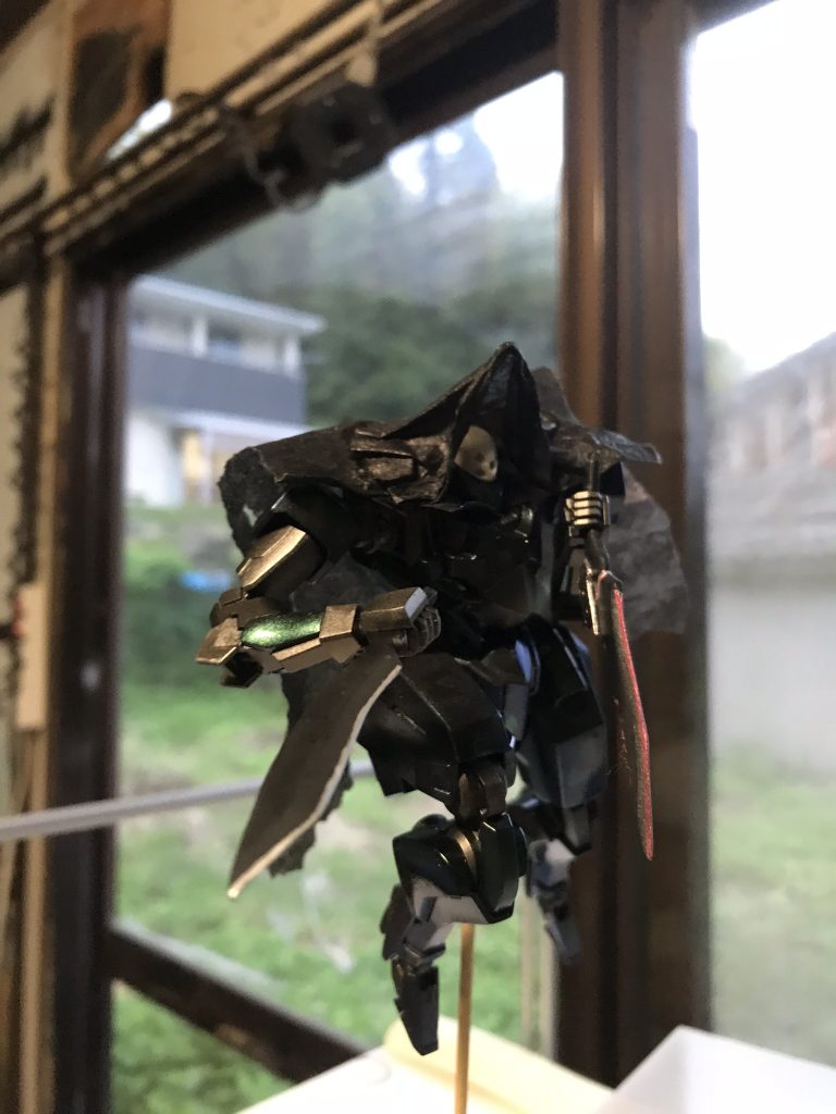 忍びというより、アサシンですが（笑