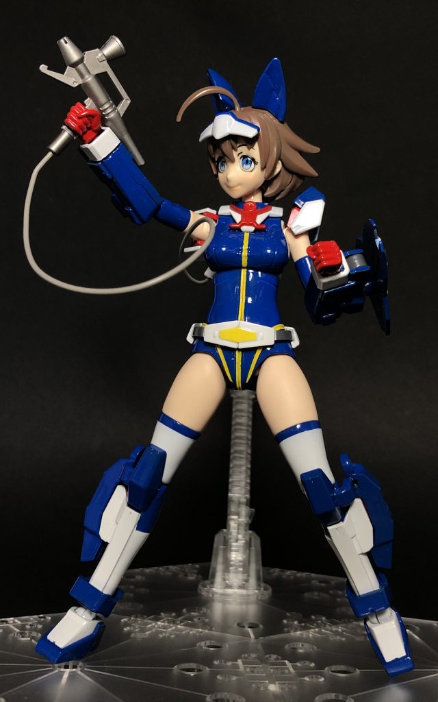 ダイバーナミ 連邦軍 青年兵カラー–4枚目/制作者：@HIRAMASAZAN