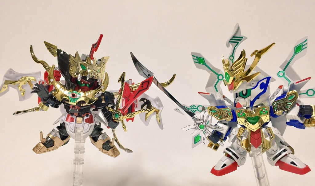 號斗丸との最終決戦！！
ライバルを並べるとテンションが上がりますね。