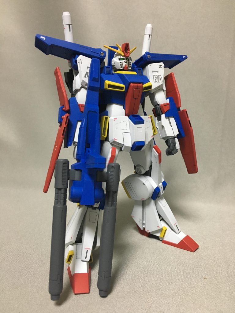 ZZガンダム  HG–4枚目/制作者：marion(まあ)