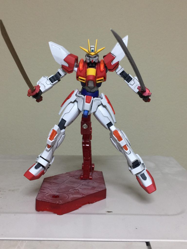 金砂地の太刀と銀砂地の太刀で 敵を
叩き斬る前の アピールショットです！