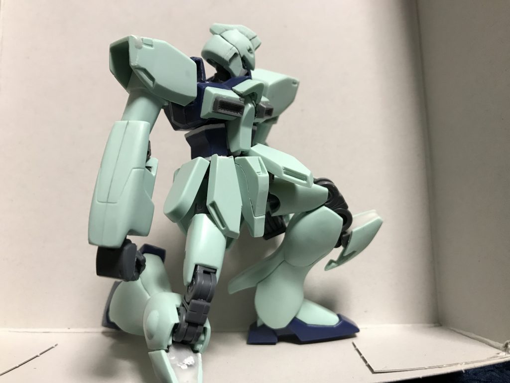 間接を改修してるので
物凄く動きます