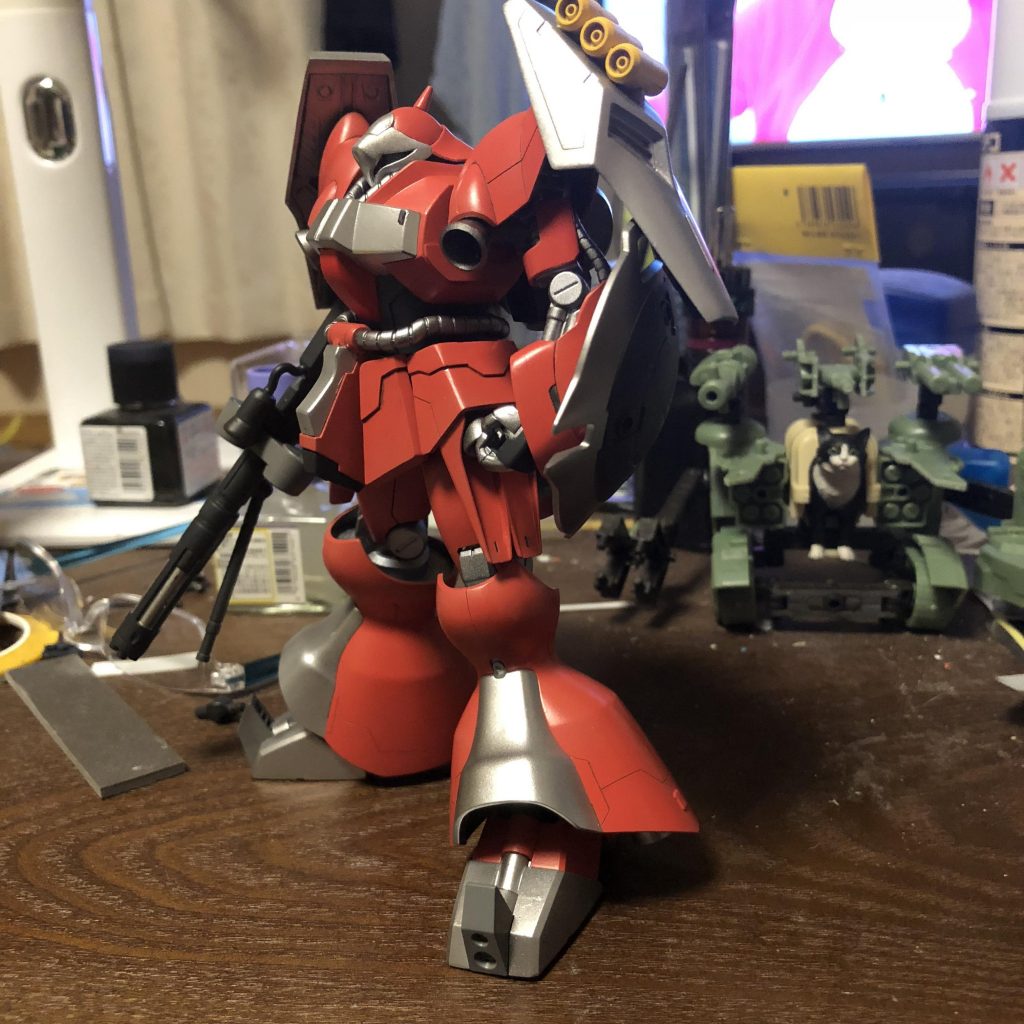 ヤクトドーガ（クェス機）–3枚目/制作者：fkumaru_neco