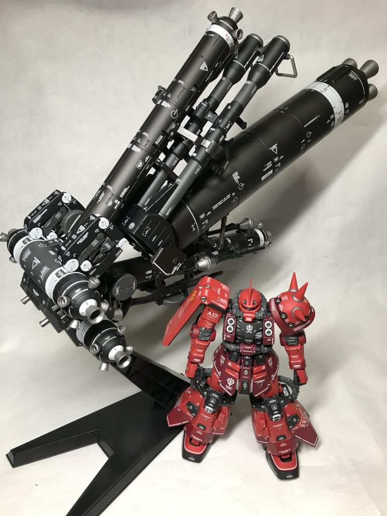 シャア専用サイコザク–3枚目/制作者：BUCHI