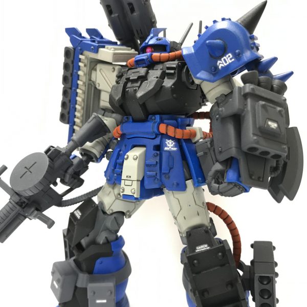 ザク・デザートキャノン