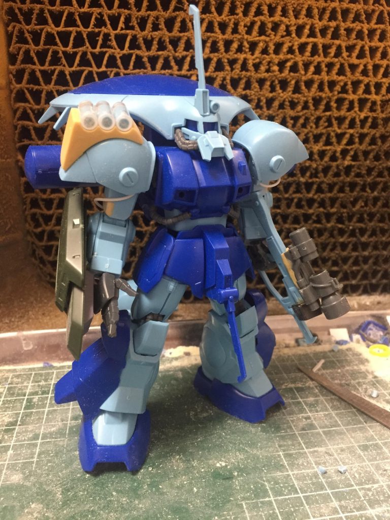 製作工程は簡単に.
今回頑張ったのは