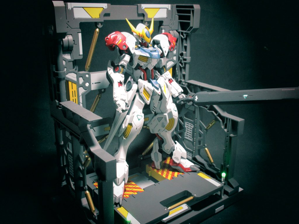 ガンダムバルバトスルプス 出撃準備–8枚目/制作者:HGUC factory