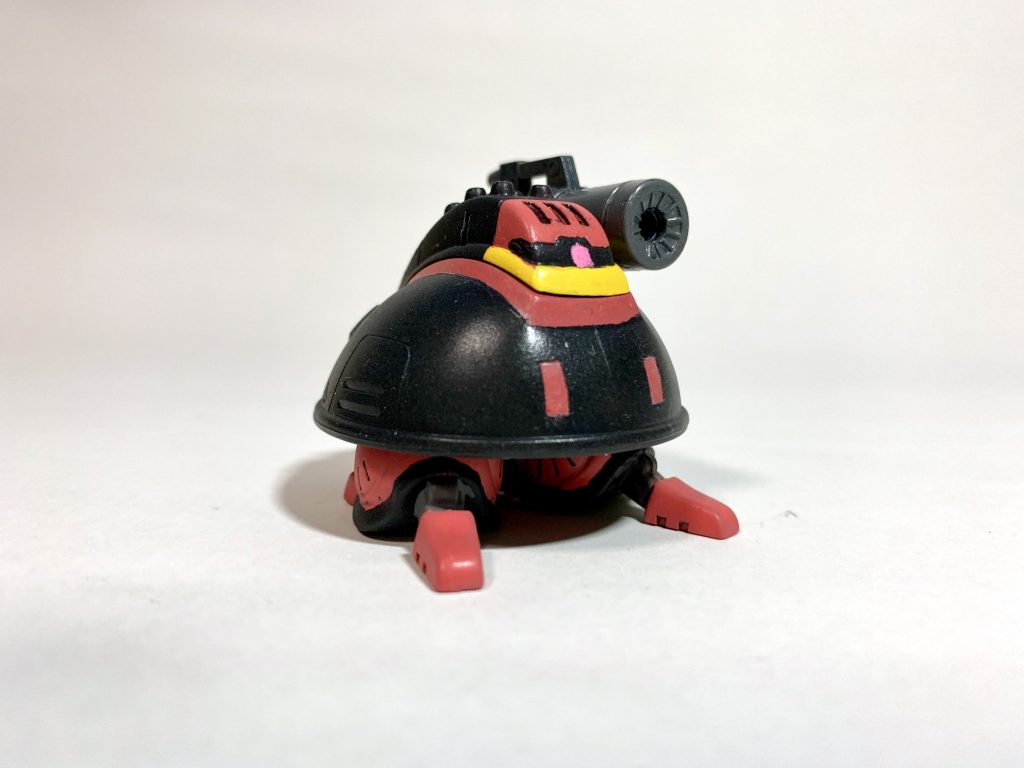 MA形態。メガ拡散粒子砲がでかい(バネの射出ギミックがあるので)