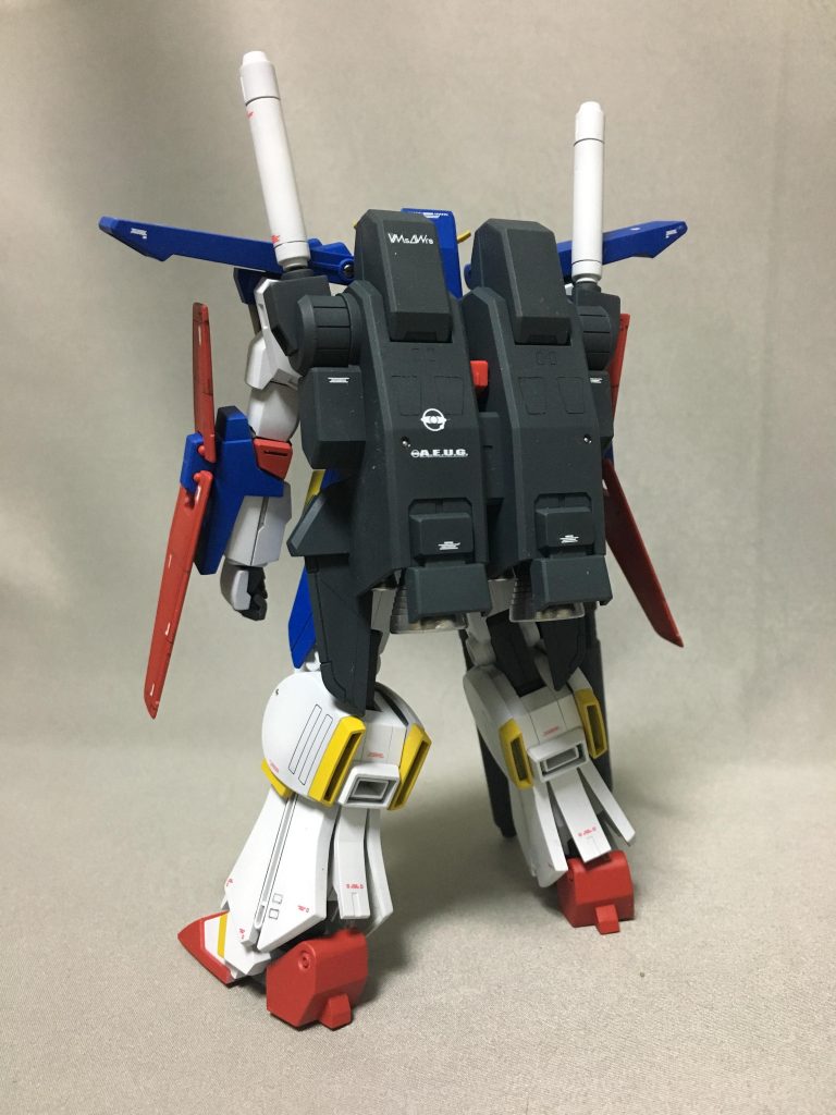 ZZガンダム  HG–3枚目/制作者：marion(まあ)
