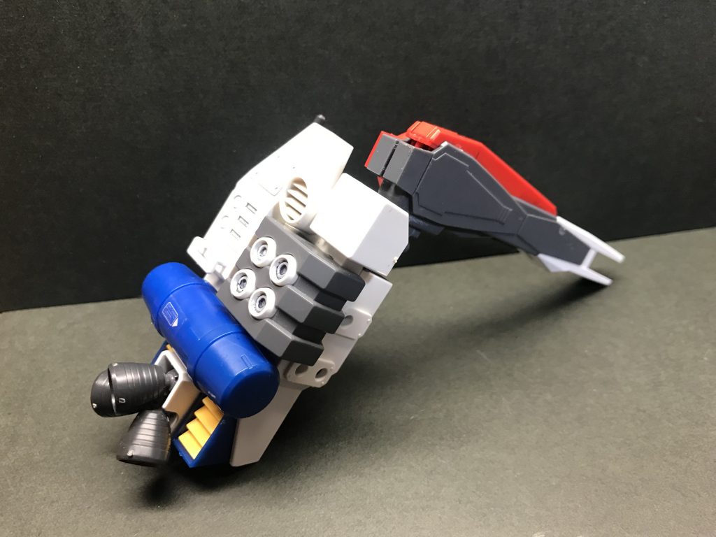 キャノンをグラストロランチャーに