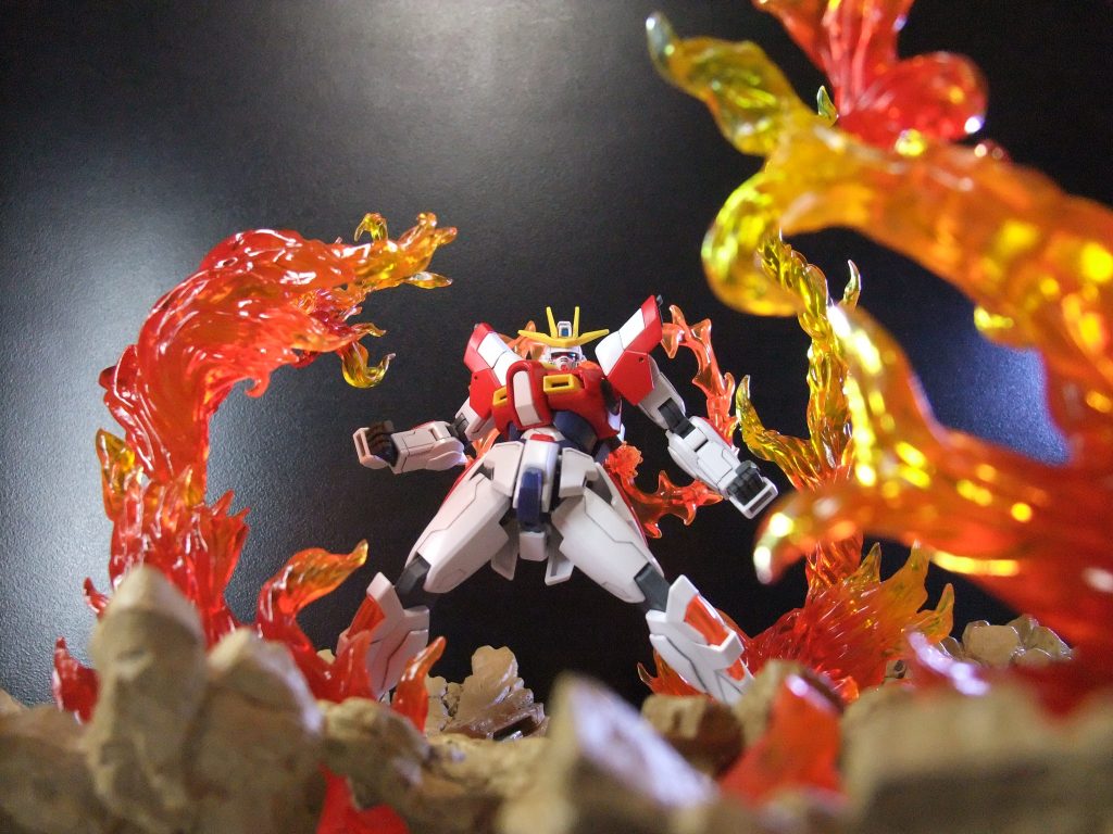 【ブンドドシリーズ】ビルドバーニング–4枚目/制作者：@alfredfake