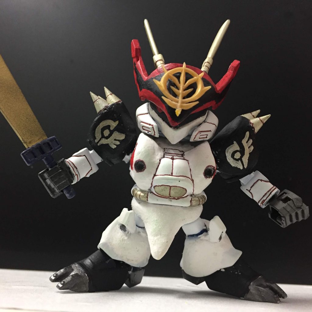 パワー全開！type龍王！時隠(ジオン)の紋章が浮き出るぞ！