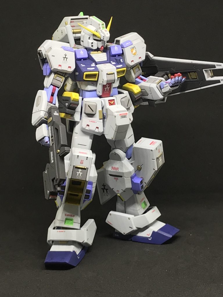 HGヘイズル改–5枚目/制作者：@nikoruasagata