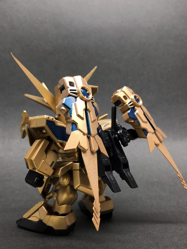 個人的にはアームドアーマー作るのが面倒くさかった(特にスタビライザー)