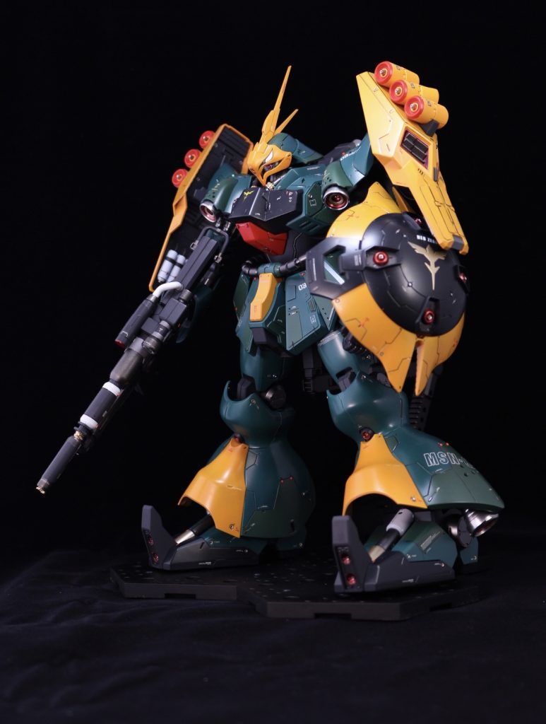 RE/100ヤクトドーガ(ギュネイ・ガス機)–2枚目/制作者：@soraso20032006