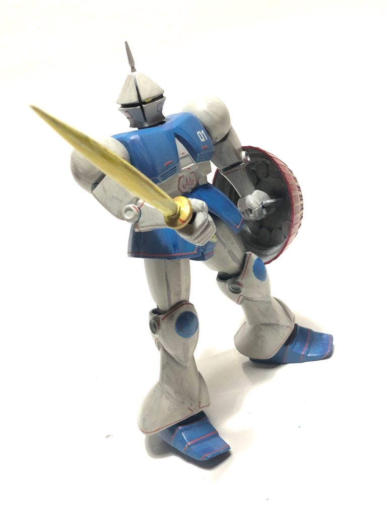 「ガンダムが現れたらテキサスへ誘いこめ。このギャンにはその方がやりやすい」