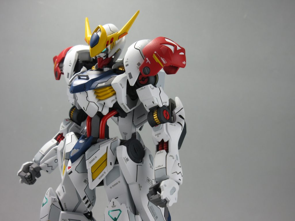 ここからはバルバトスルプス単体の撮影です。