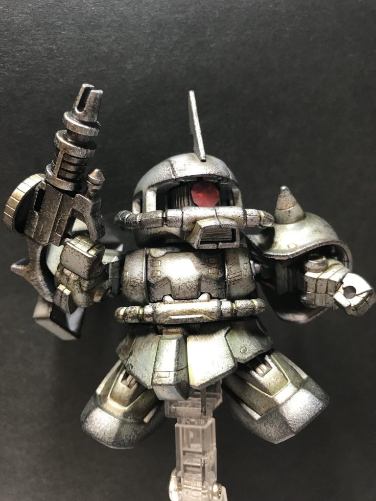 シャア専用ザク–2枚目/制作者：@fm135radio