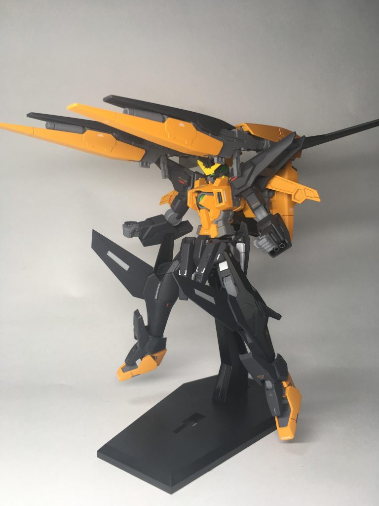 ガンダムキュリオス テールブースターⅡ–3枚目/制作者：もりきょー