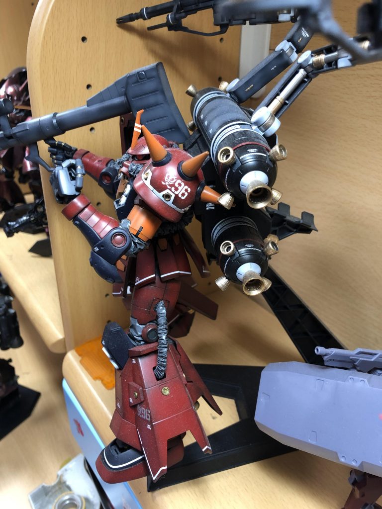 サイコザク–2枚目/制作者：ガンガンタンク