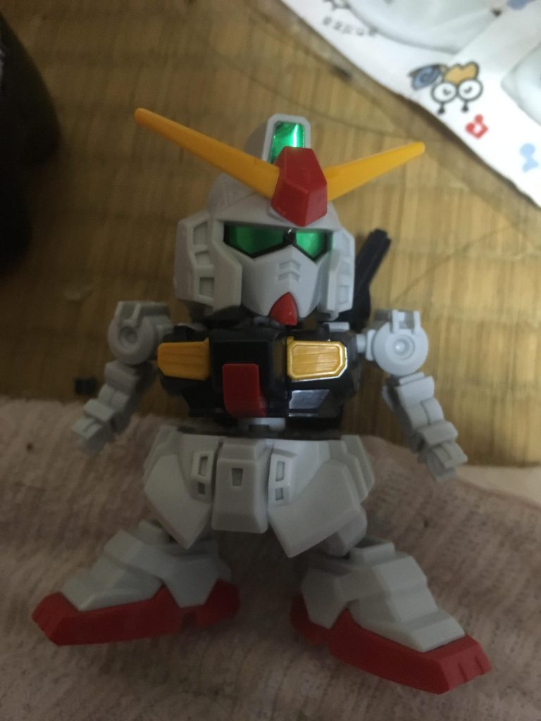 息抜きのつもりで作ったのが始まり。
案外パーツがマッチして笑いましたww
クロスシルエットの可能性は無限大！