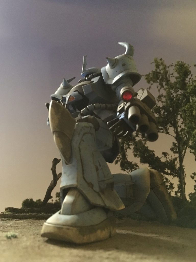 GOUF CUSTOM 〜戦士の視線の先〜–2枚目/制作者：casio