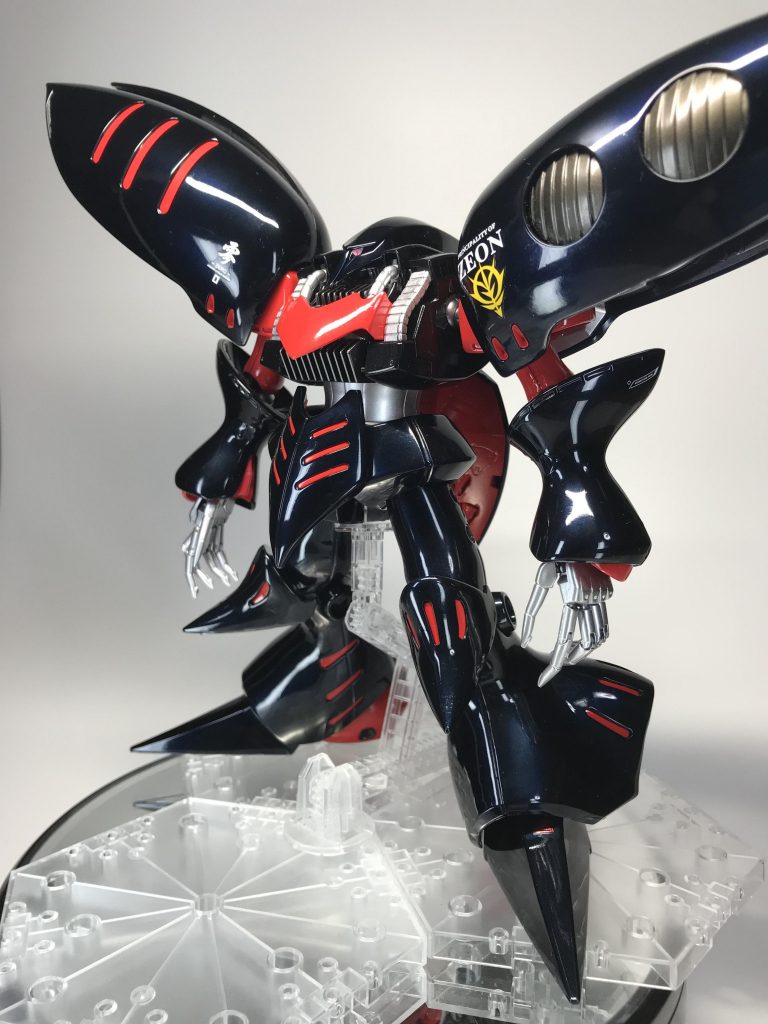 MG キュベレイ オリジナル・グロス塗装  〜偏光メタリック〜–7枚目/制作者：モルガナ