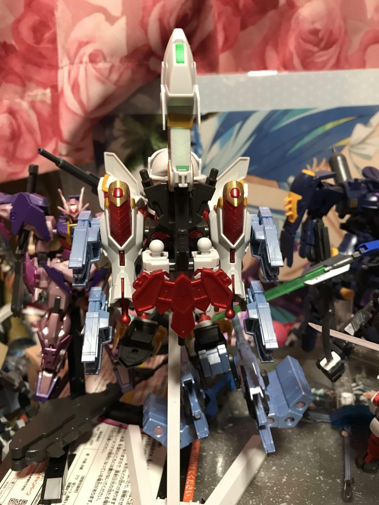 後ろからです。